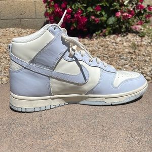 Nike womens dunk high ‘Football grey’, In great condition.